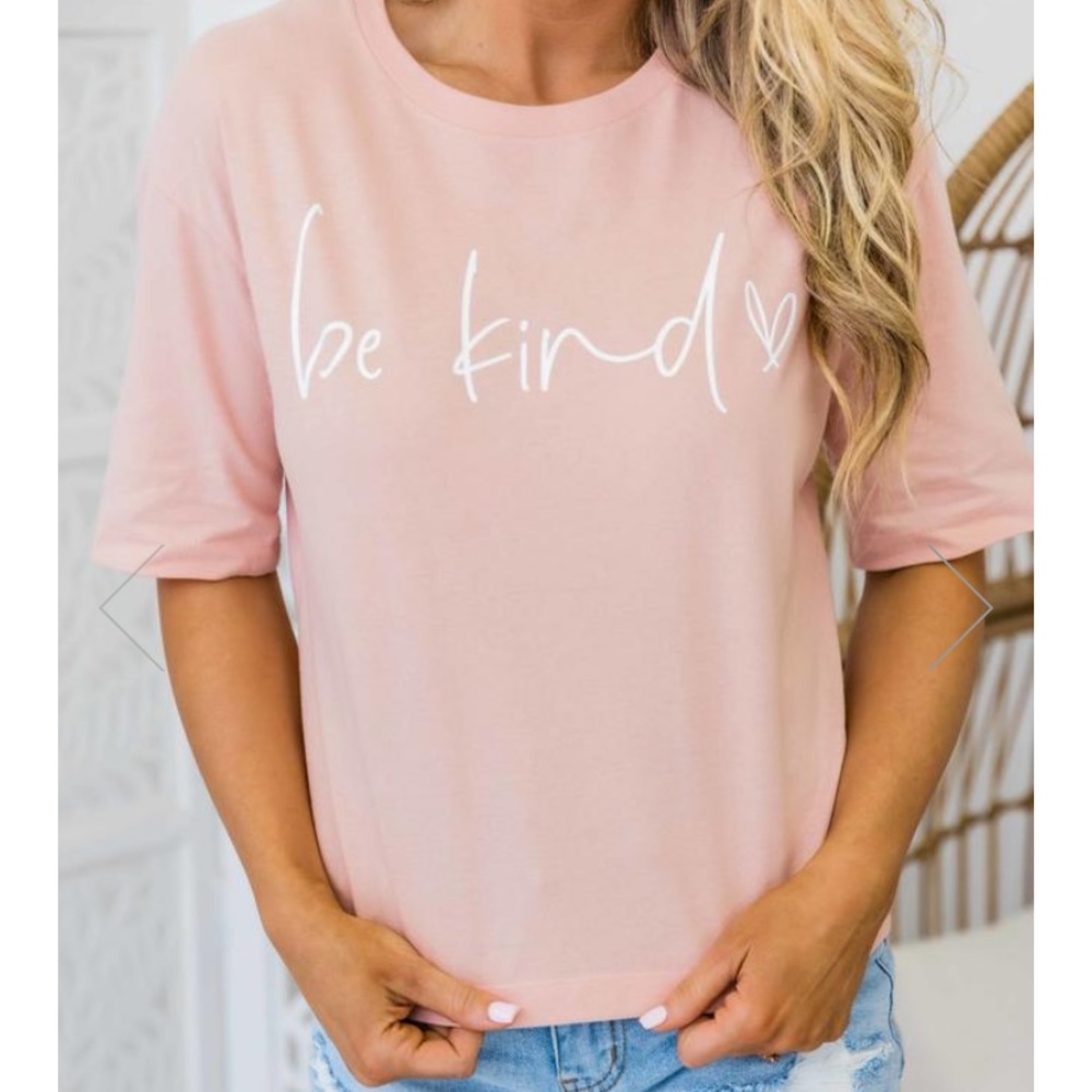 Be Kind Cropped Tee